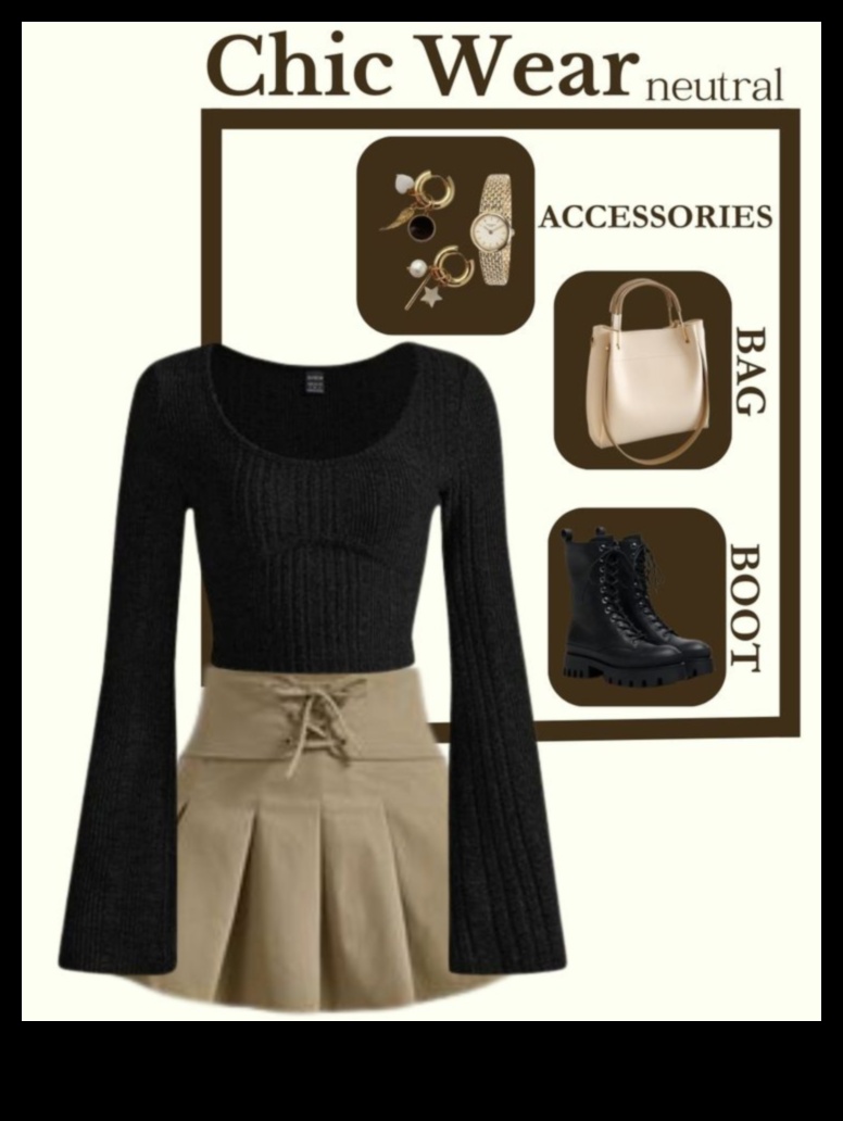 Redefinirea eleganței: stiluri șic și la modă de lungime medie