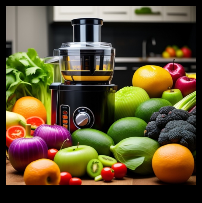 Juice Jamboree: O sărbătoare a combinațiilor de legume vibrante și sănătoase