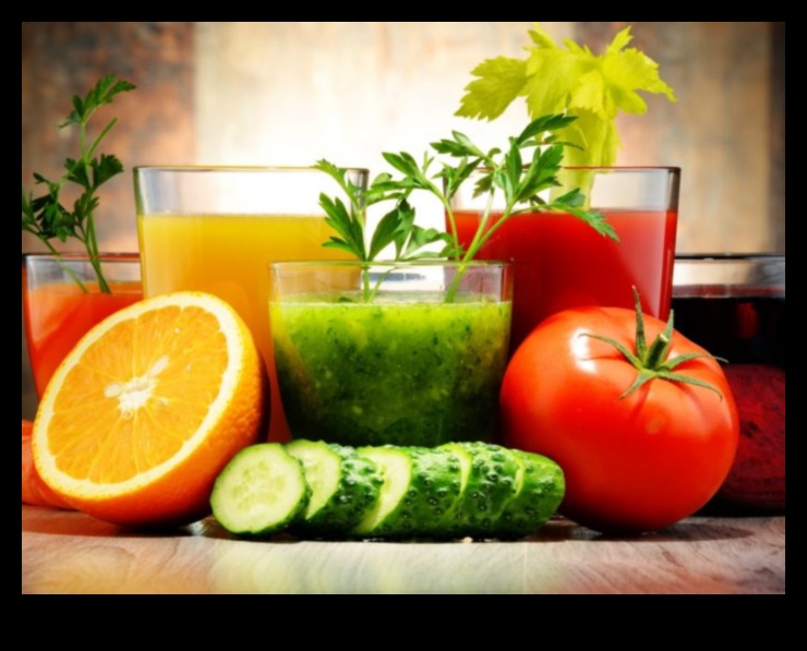 Jurnalele de detoxifiere O călătorie de 7 zile către sănătate cu sucuri vegetale de curățare 2 Jurnalele de detoxifiere: Porniți-vă într-o călătorie către sănătate cu sucuri vegetale de curățare