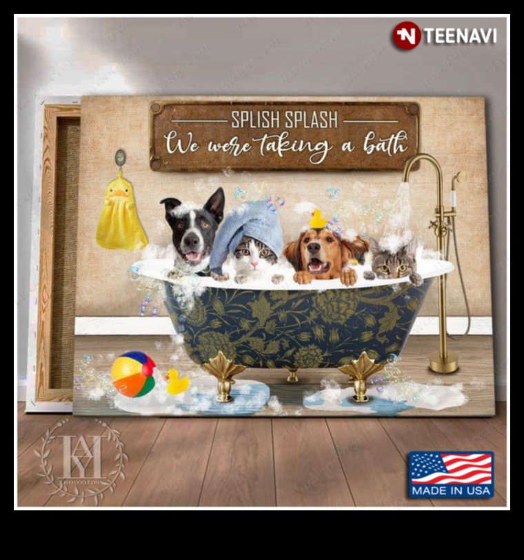 Sfaturi pentru baie Splish Splash pentru câini și pisici 3 Splish Splash: Sfaturi pentru baie pentru câini și pisici