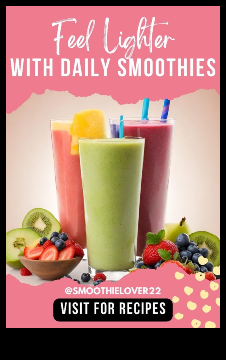 Energizați și străluciți: Smoothies de fructe pentru un dvs. strălucitor și sănătos