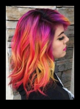 Idei de culoarea părului funky și proaspăt jucăuș pentru cei tineri la suflet 3 Funky Fresh: Idei jucăușe de culoare a părului pentru cei tineri la suflet