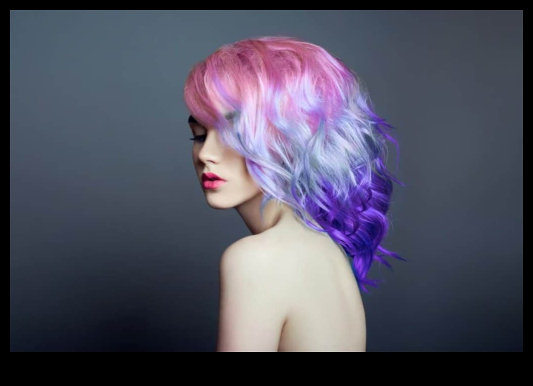 Idei de culoare funky, proaspătă și jucăușă, pentru cei tineri la suflet 4 Funky Fresh: Idei jucăușe de culoare a părului pentru cei tineri la suflet