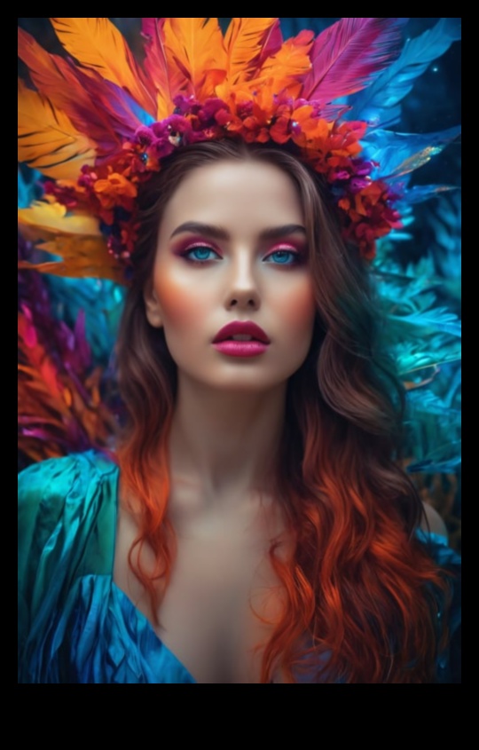 Portrete suprarealiste care surprind extraordinarul 3 Portrete suprarealiste: transmiterea personalității în lumi imaginare