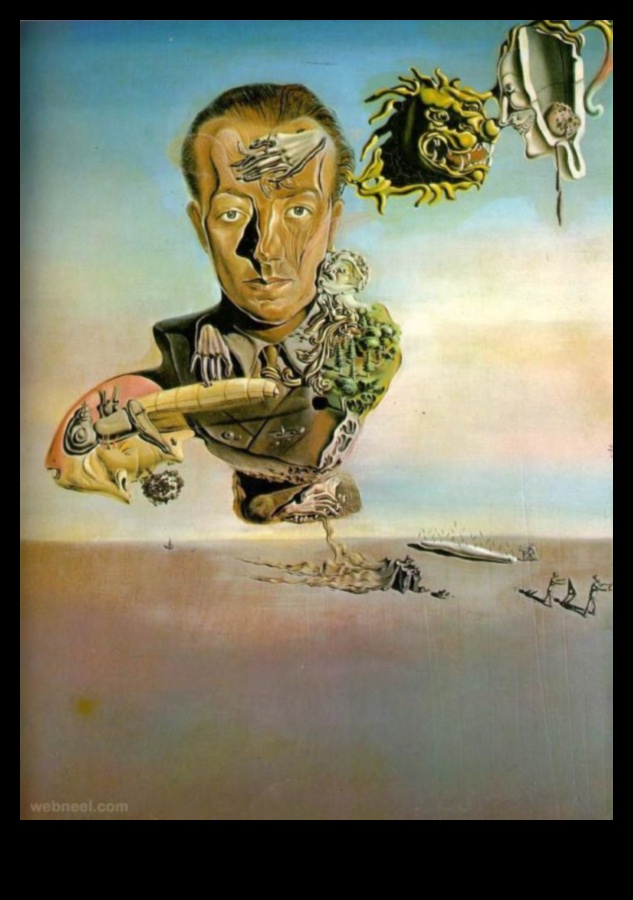 Portrete suprarealiste care surprind extraordinarul 5 Portrete suprarealiste: transmiterea personalității în lumi imaginare