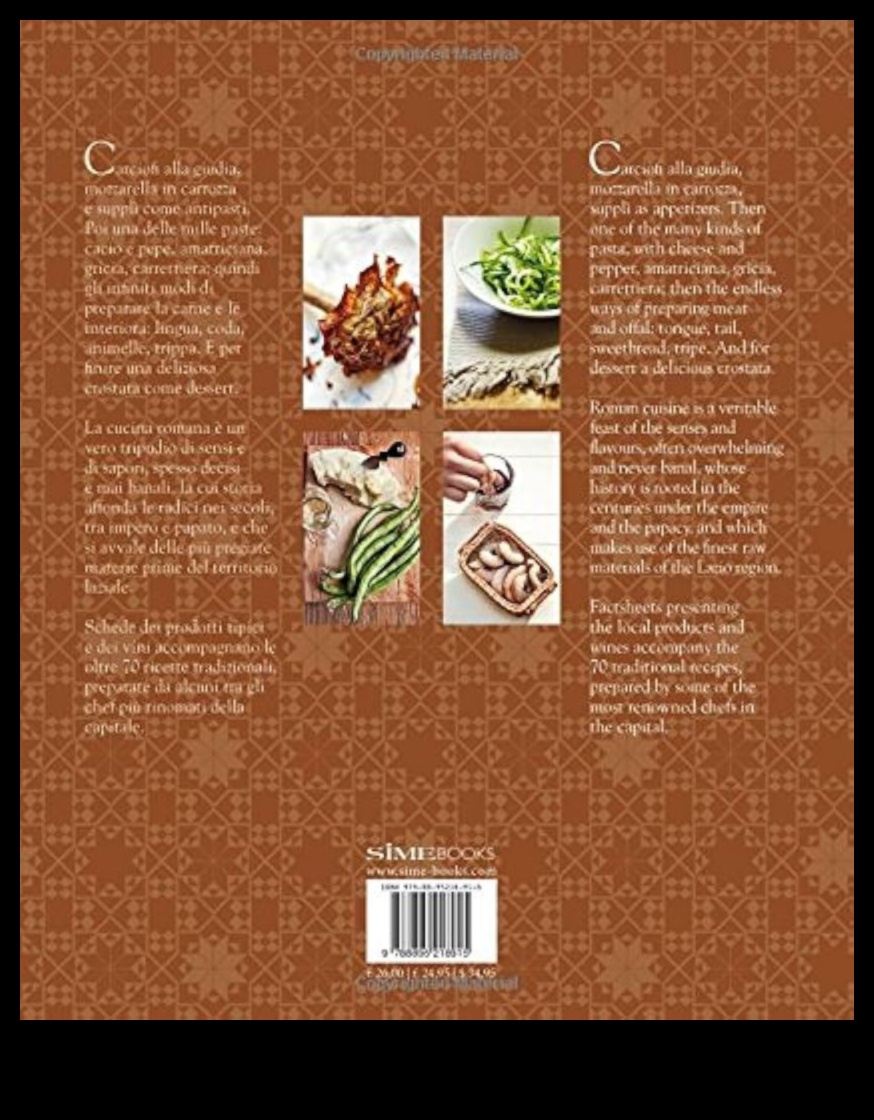 Aromele Romei: minuni culinare italiene atemporale