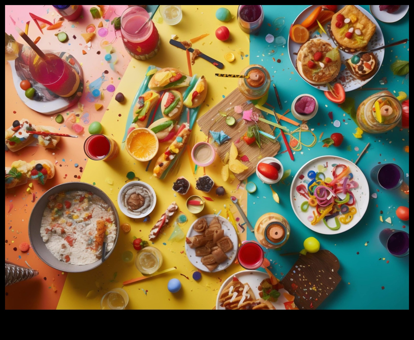 Vibrații vegetariene: O simfonie culinară de delicii sănătoase