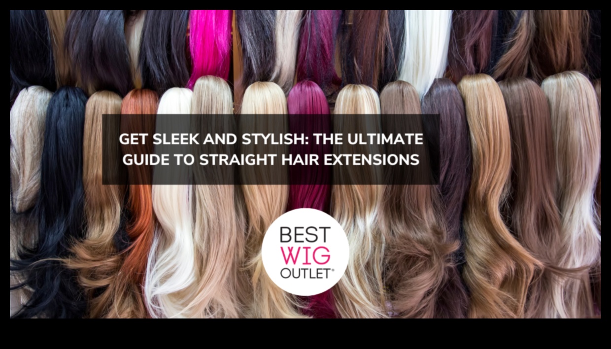 Allure fără efort: Deblocați frumusețea părului natural drept