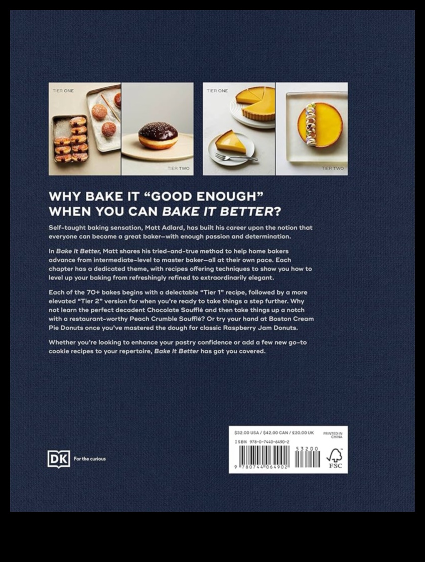 Coace-l mai bine O carte de bucate pentru aventuri culinare în rețete de perfecționare 4 Coace-l mai bine: aventuri culinare în rețete perfecte