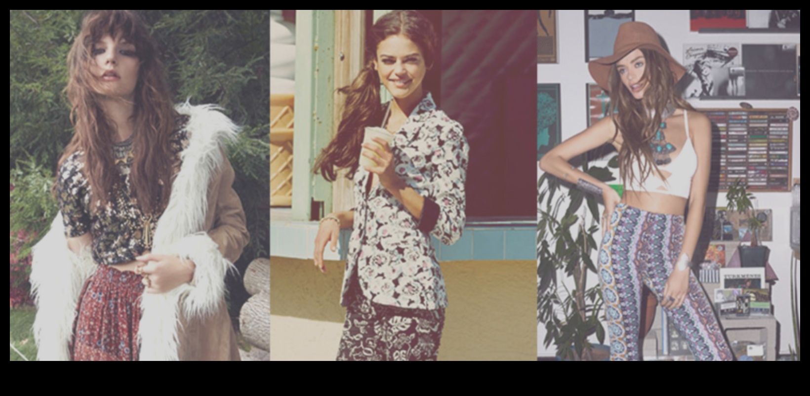 Încântare eclectică: ținute boho pentru fiecare ocazie