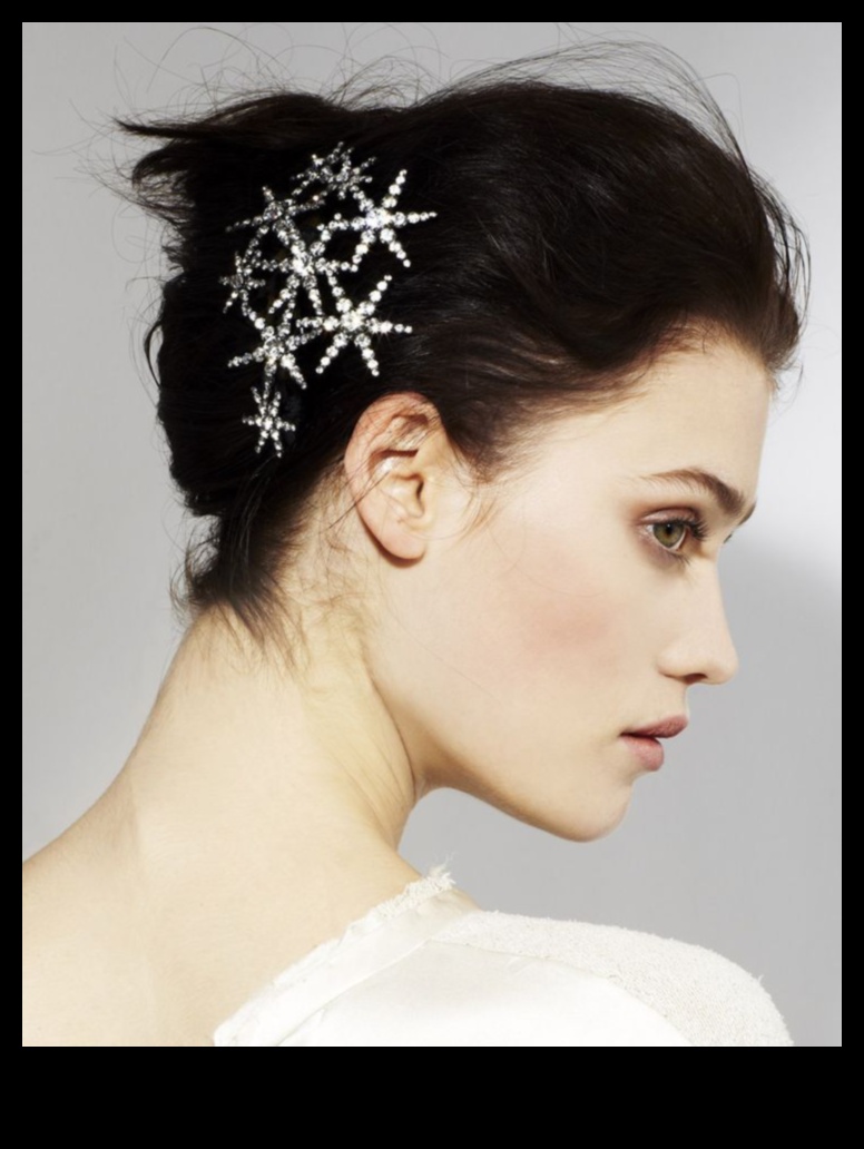 Stilurile de noapte înstelată strălucesc cu inspirație de păr de petrecere 4 Stiluri de noapte înstelată: strălucitoare cu inspirație de păr de petrecere