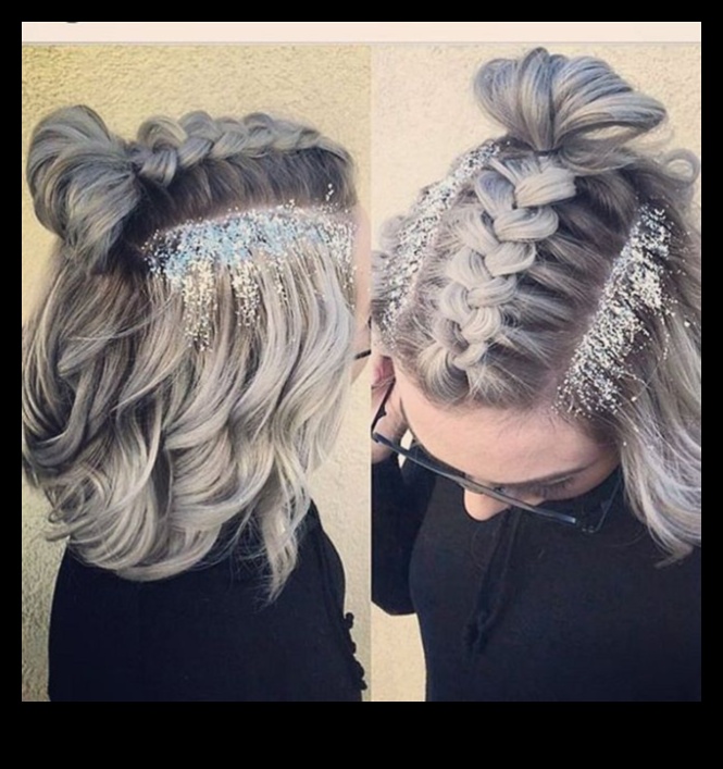 Stilurile de noapte înstelată strălucesc cu inspirație de păr de petrecere 5 Stiluri de noapte înstelată: strălucitoare cu inspirație de păr de petrecere