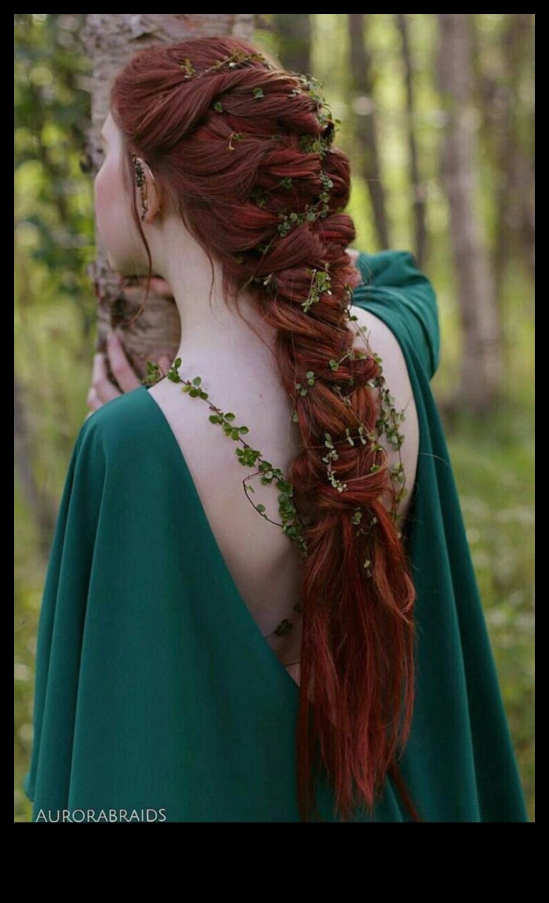 Fairy Tale Flourish: Coafuri lungi capricioase pentru momente magice