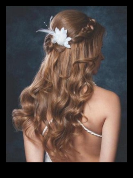 Fairy Tale Flourish: Coafuri lungi capricioase pentru momente magice