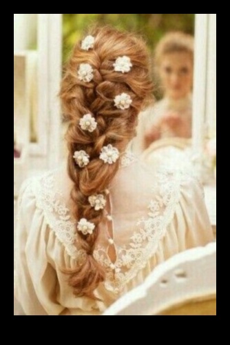 Fairy Tale Flourish: Coafuri lungi capricioase pentru momente magice