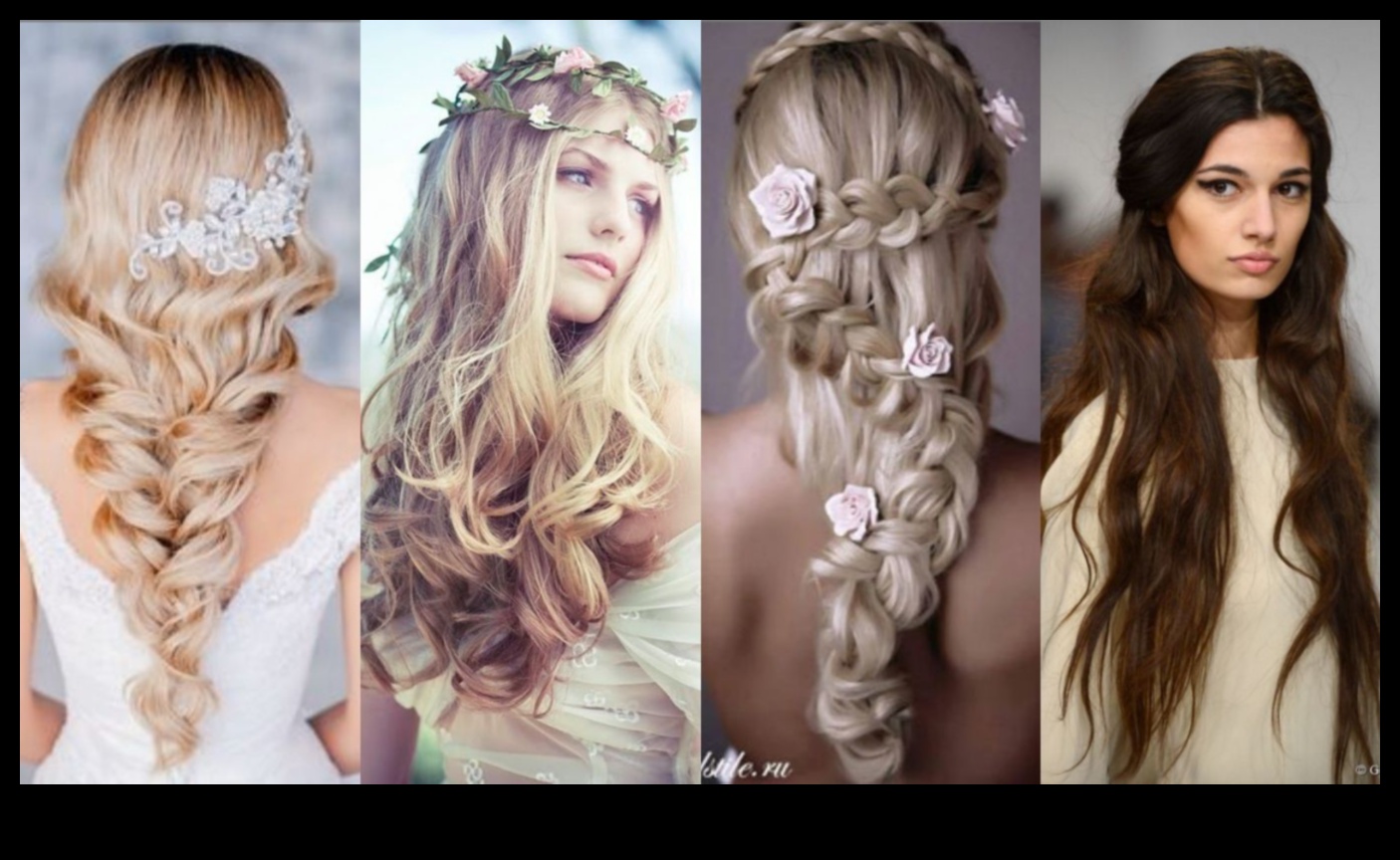 Fairy Tale Flourish: Coafuri lungi capricioase pentru momente magice