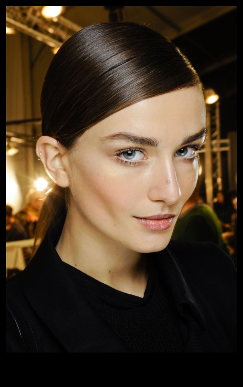 Sleek Perfection Un ghid pentru cele mai recente coafuri drepte 5 Perfecțiune elegantă: navigarea celor mai recente tendințe în coafuri drepte