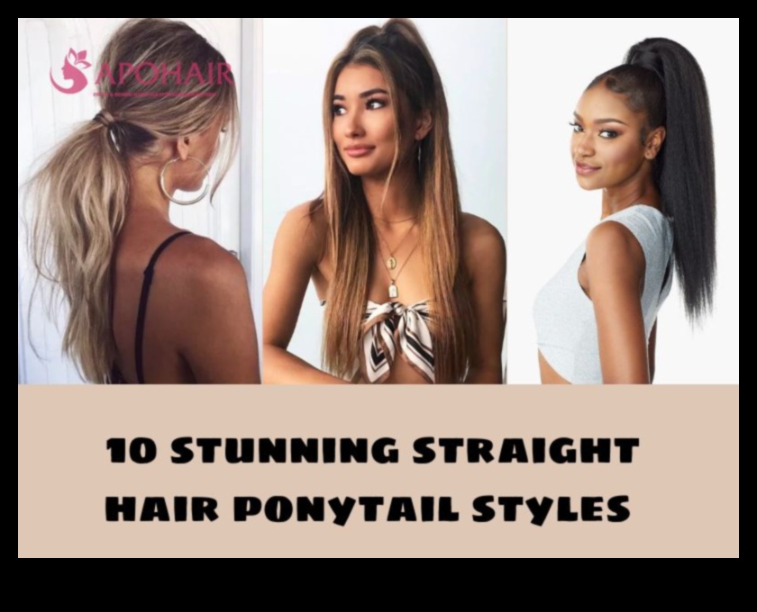 Povestea dreptului: Navigarea tendințelor atemporale ale părului drept