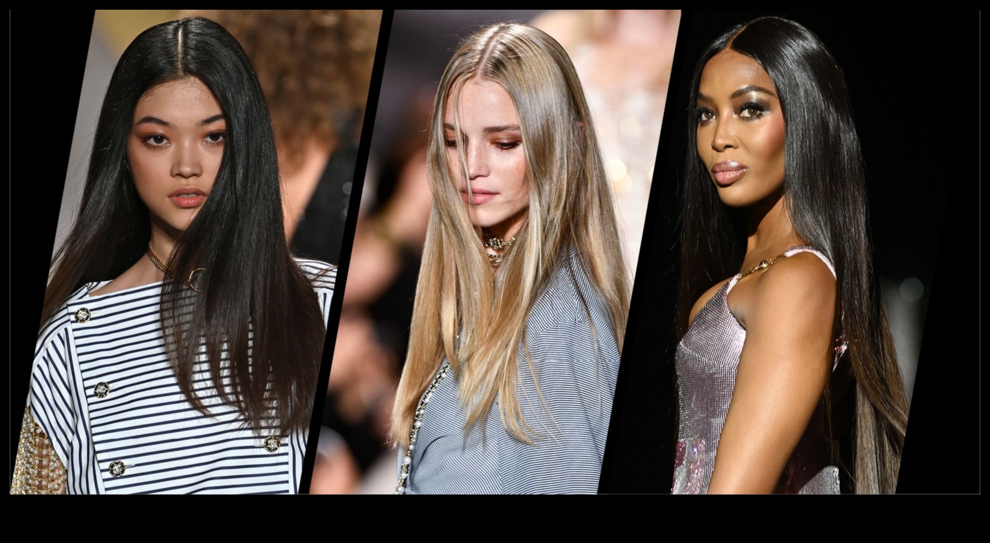 Povestea dreptului: Navigarea tendințelor atemporale ale părului drept