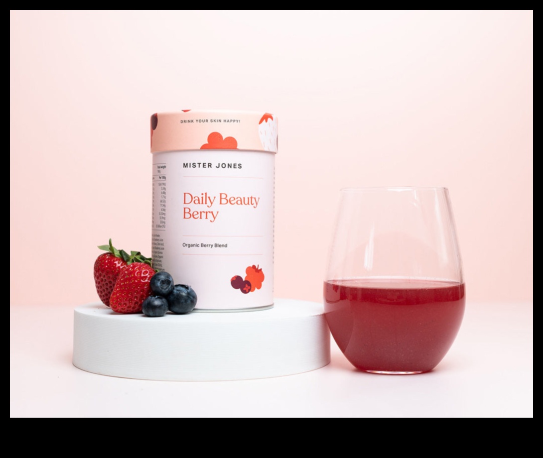 Berry Beautiful 7 Day Juice Cleanse pentru o piele strălucitoare și sănătate 4 Berry Beautiful: Sucuri de fructe proaspete pentru o piele strălucitoare și sănătate