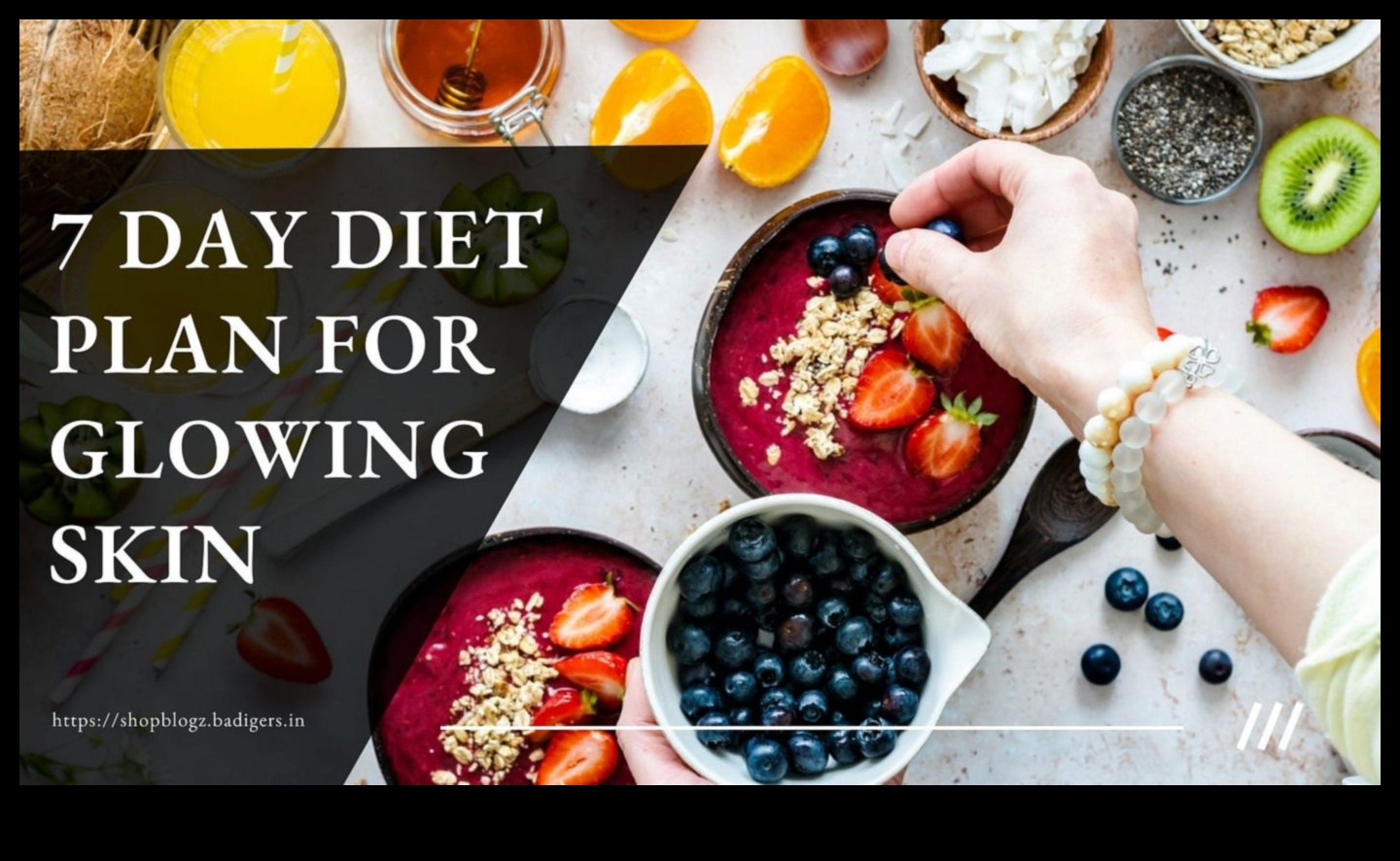 Berry Beautiful 7 Day Juice Cleanse pentru o piele strălucitoare și sănătate 2 Berry Beautiful: Sucuri de fructe proaspete pentru o piele strălucitoare și sănătate