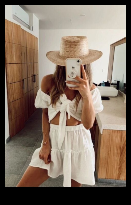 Aventura fără efort: ținute șic de vară pentru vibrații de weekend