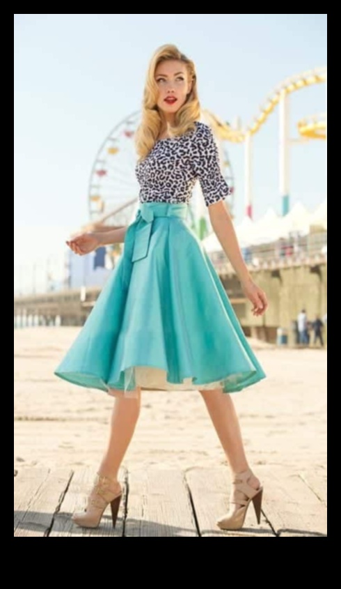 Vintage Vibes: Idei de ținute de inspirație retro pentru o întorsătură nostalgică