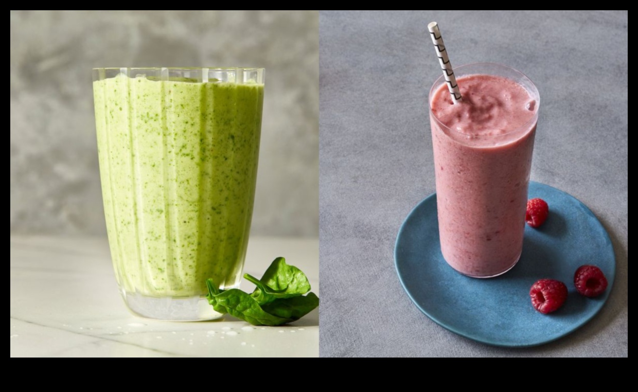 Ușoare și răcoritoare 5 rețete de smoothie cu conținut scăzut de calorii pentru a vă îmbunătăți ziua 3 Ușoară și răcoritoare: Creșteți-vă ziua cu Smoothie Bliss cu conținut scăzut de calorii
