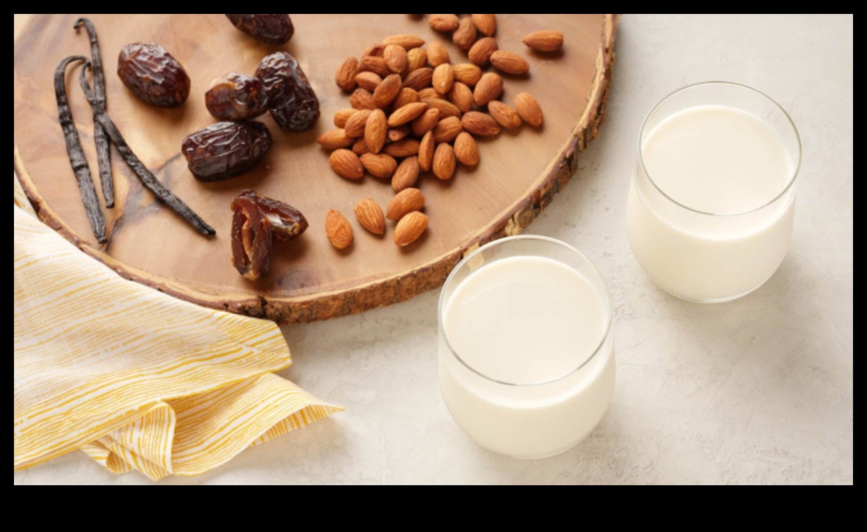 Arta fabricării laptelui de migdale: sfaturi și inspirații pentru pasionații de lapte de nuci