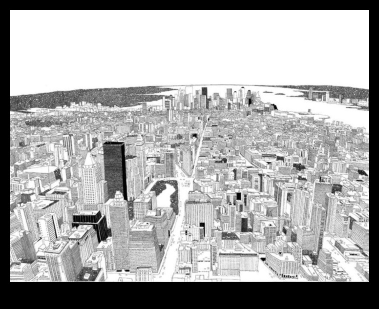 Schițe Metropolis care explorează arta peisajelor urbane 3 Schițe Metropolis: Explorarea artei peisajelor urbane