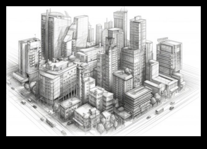 Schițe Metropolis care explorează arta peisajelor urbane 4 Schițe Metropolis: Explorarea artei peisajelor urbane