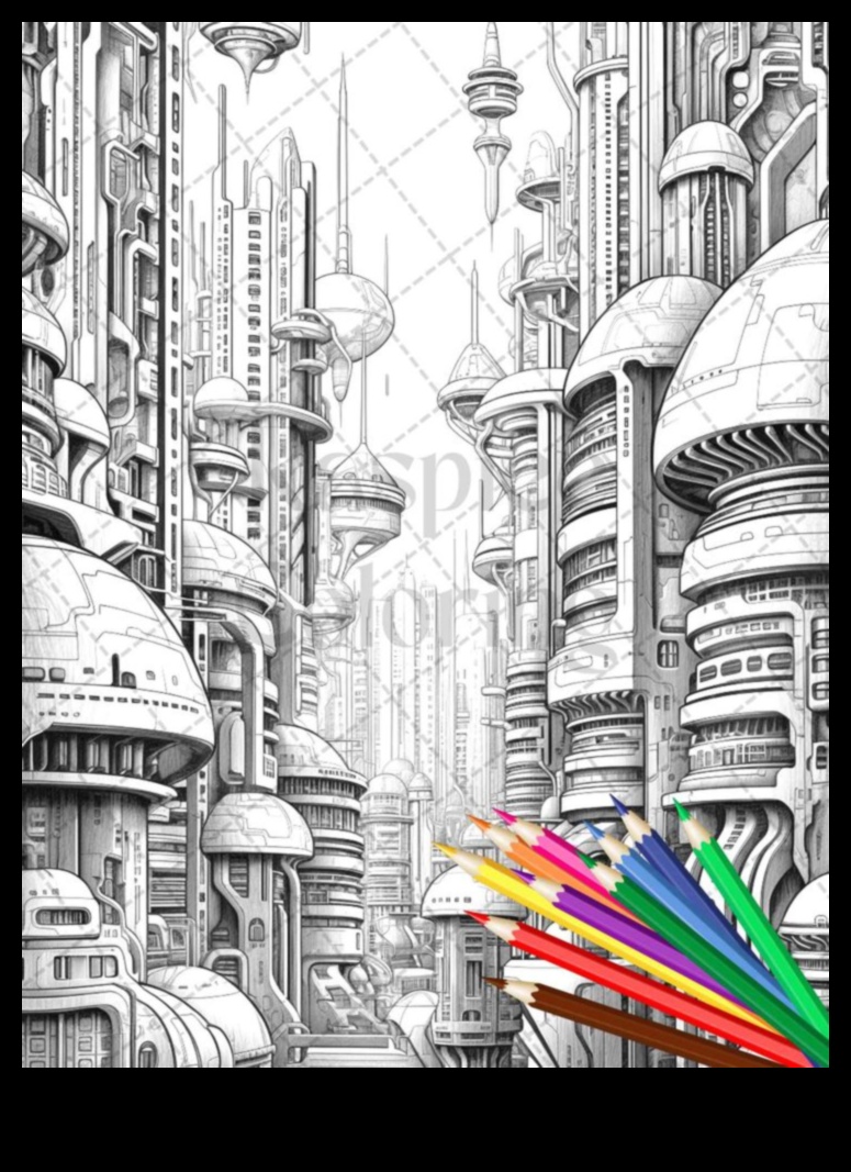 Schițe Metropolis care explorează arta peisajelor urbane 5 Schițe Metropolis: Explorarea artei peisajelor urbane