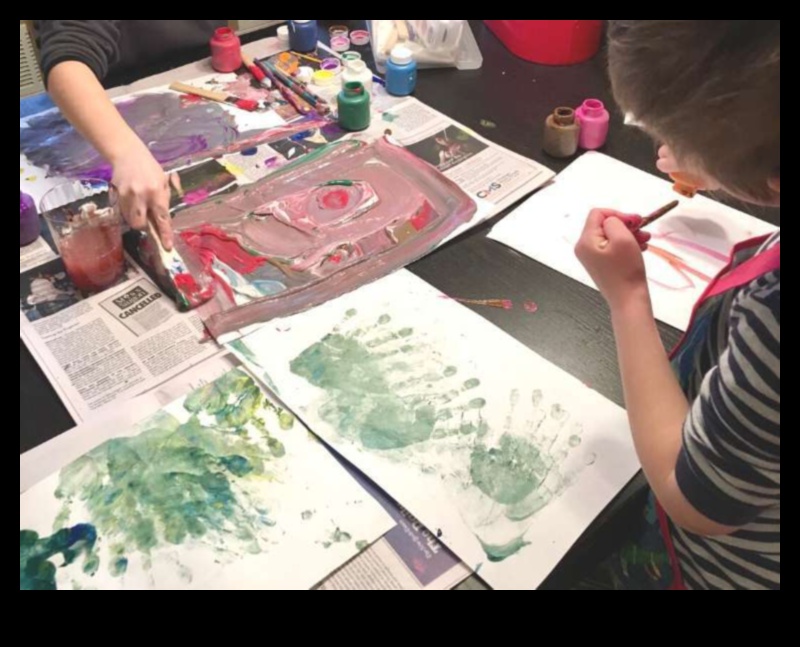 Explorarea senzorială care transmite textura în creațiile artistice 2 Explorarea senzorială: transmiterea texturii în creațiile artistice