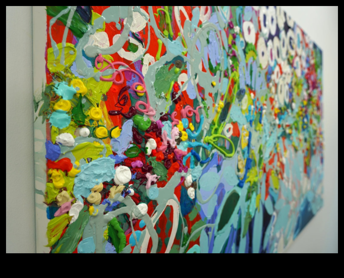 Explorarea senzorială care transmite textura în creațiile artistice 3 Explorarea senzorială: transmiterea texturii în creațiile artistice