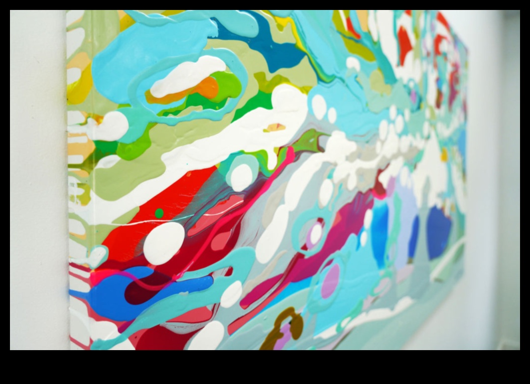 Explorarea senzorială care transmite textura în creațiile artistice 4 Explorarea senzorială: transmiterea texturii în creațiile artistice