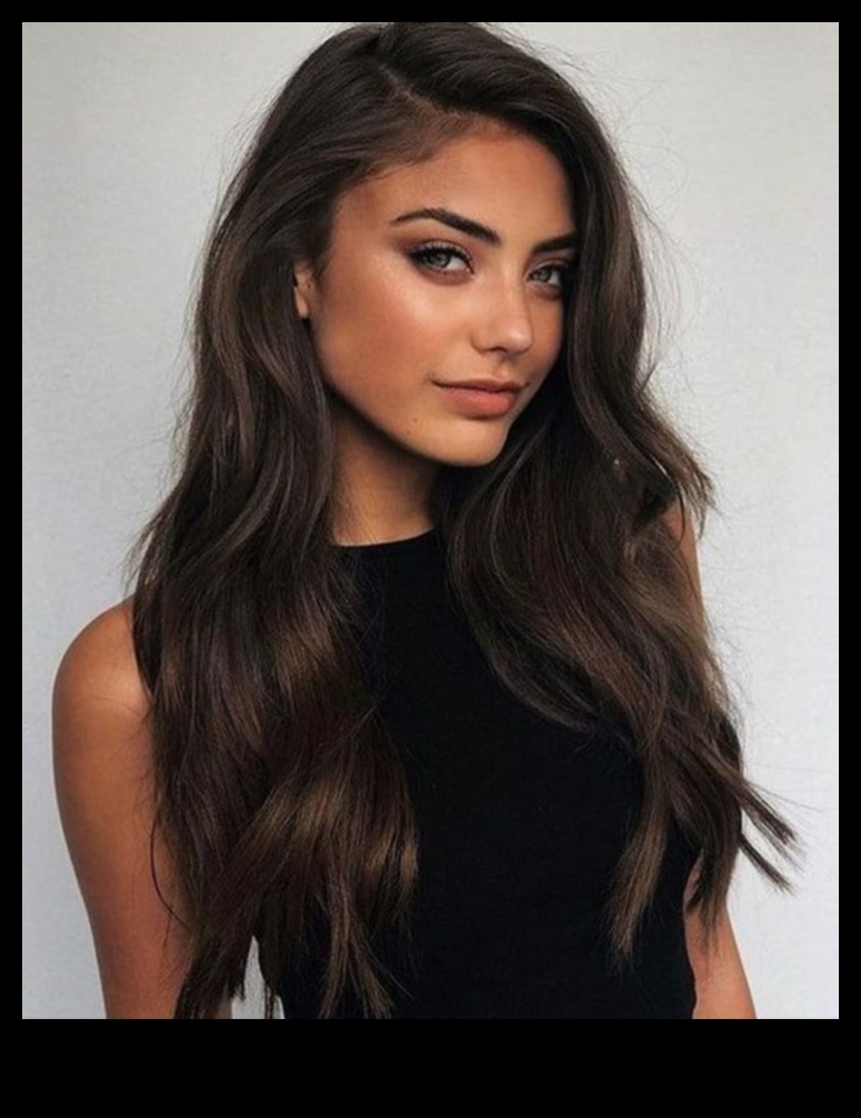 Coafuri brune cu eleganță fără efort pentru un aspect atemporal 2 Eleganță fără efort: coafuri brunetă pentru un aspect atemporal