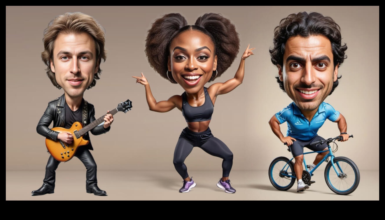 Realismul caricaturii: atingerea umorului real în desene