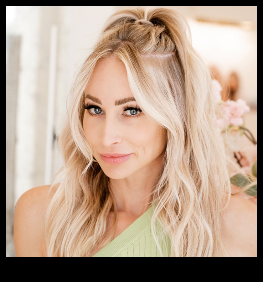 Păr blond, îngrijire puternică: hrănește-ți pletele pentru rezistență