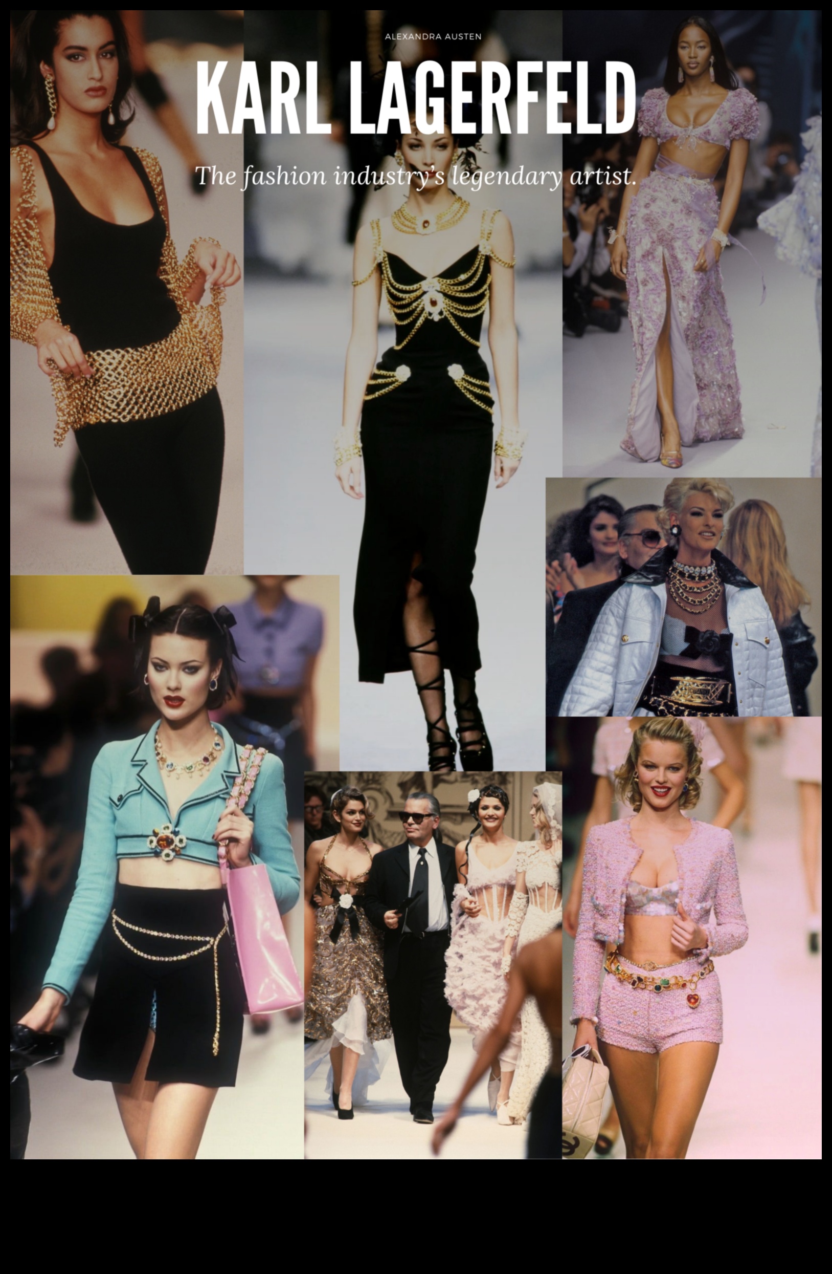 Runway Royalty O privire asupra stilului celor mai puternice figuri ale modei 3 Regalitatea pistei: Regatul modei cu stil