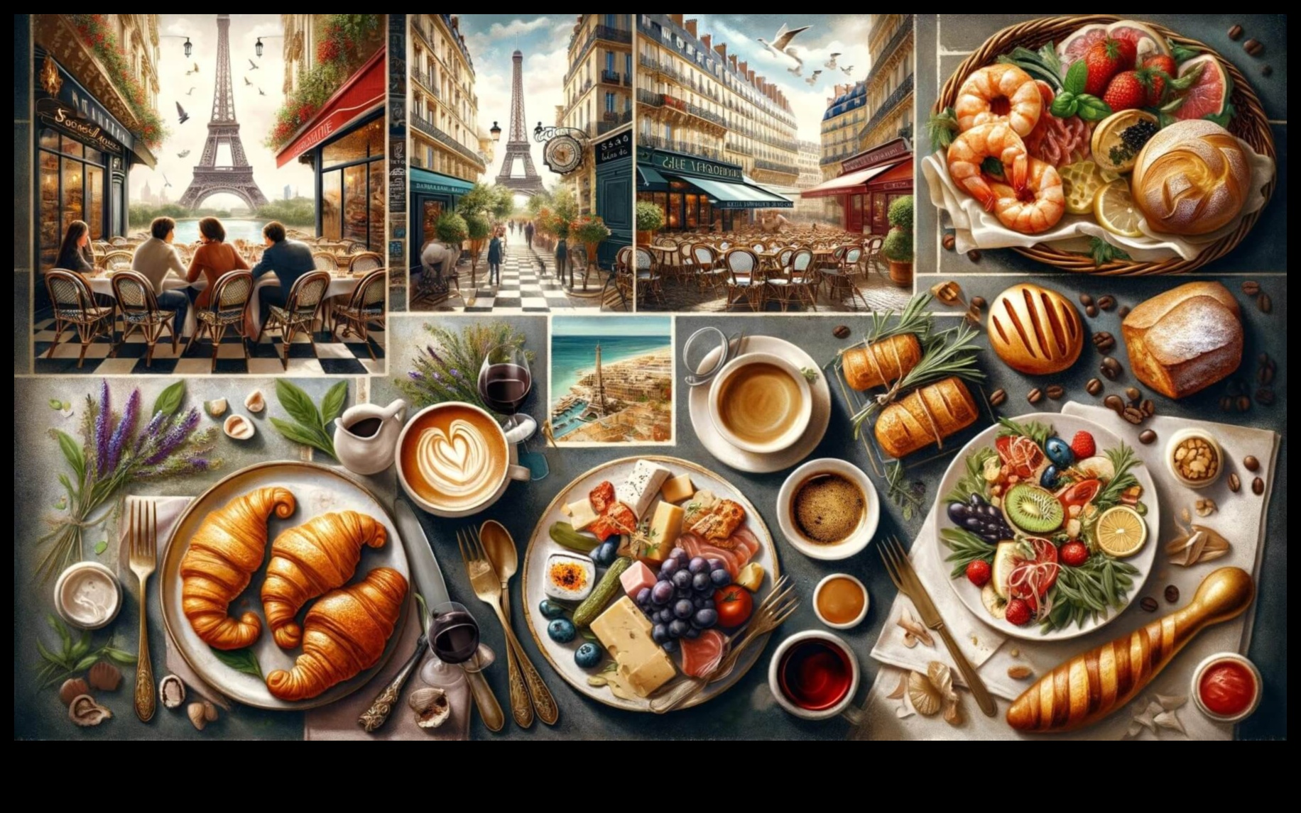 Gastronomic Galore Un tur al minunilor culinare ale Franței 3 Gastronomic Galore: minuni culinare franceze așteaptă
