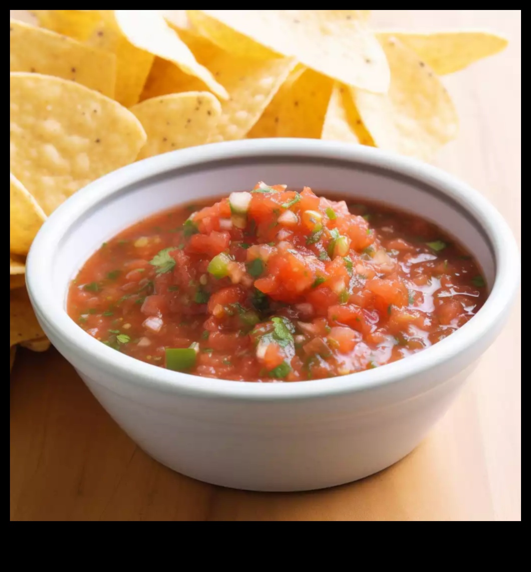 Simfonia de salsa: Armonizarea aromelor mexicane în farfurie