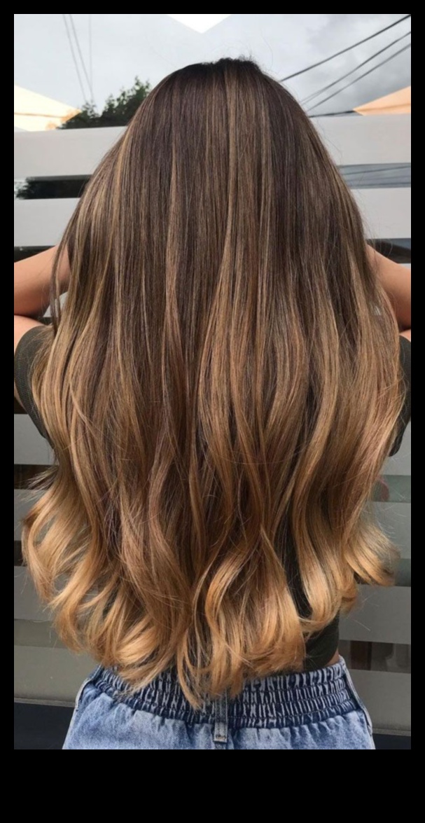 Brunette Balayage Bliss: Stăpânirea artei luminilor sărutate de soare