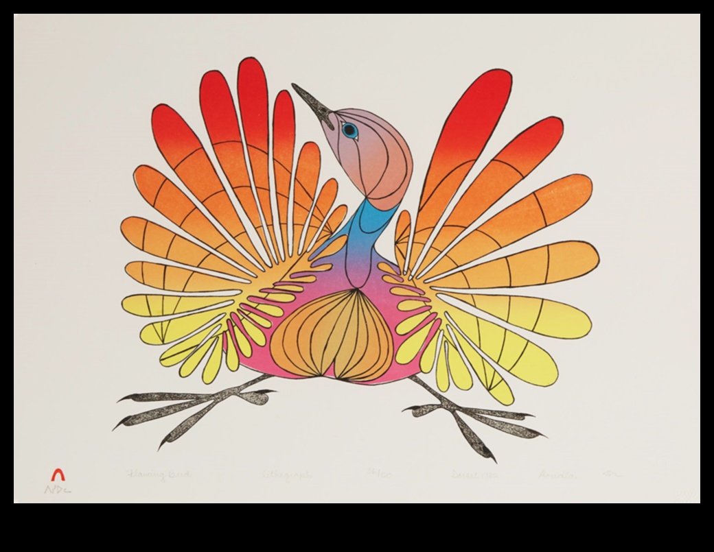 Arta aviară a continuat: Păsările ca inspirație pentru artiști