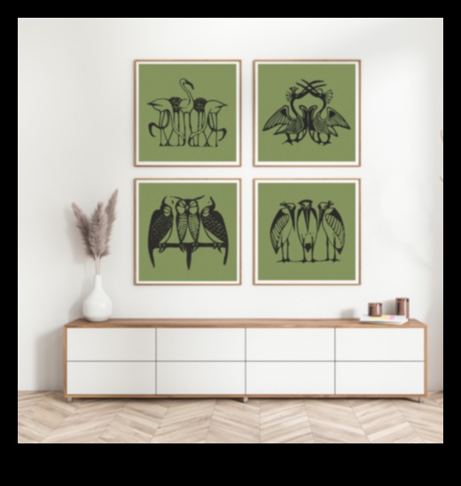 Arta aviară a continuat: Păsările ca inspirație pentru artiști