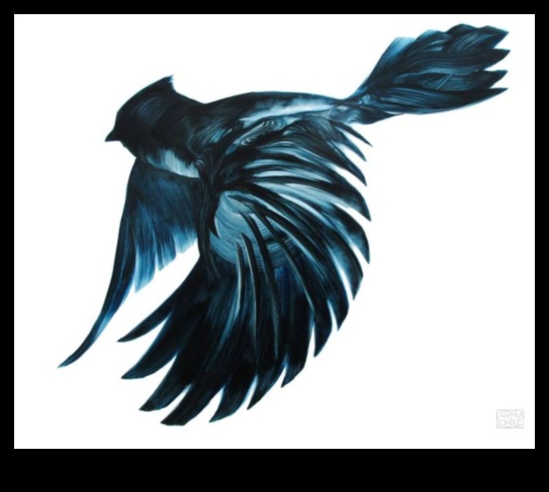 Arta aviară a continuat: Păsările ca inspirație pentru artiști