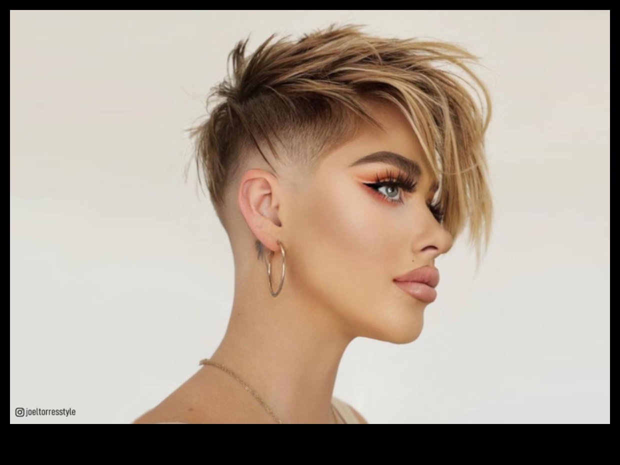 Razor Chic Coafuri scurte îndrăznețe și atrăgătoare pentru femei 3 Razor Chic: coafuri scurte de ultimă oră pentru un aspect îndrăzneț