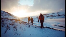 Arctic Adventure: ținute elegante de iarnă pentru explorator