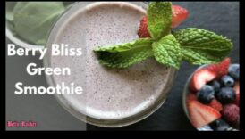 Berry and Greens Bliss: Combinând cele mai bune din ambele lumi în Smoothies