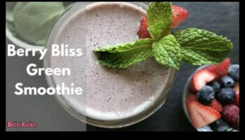 Berry and Greens Bliss: Combinând cele mai bune din ambele lumi în Smoothies