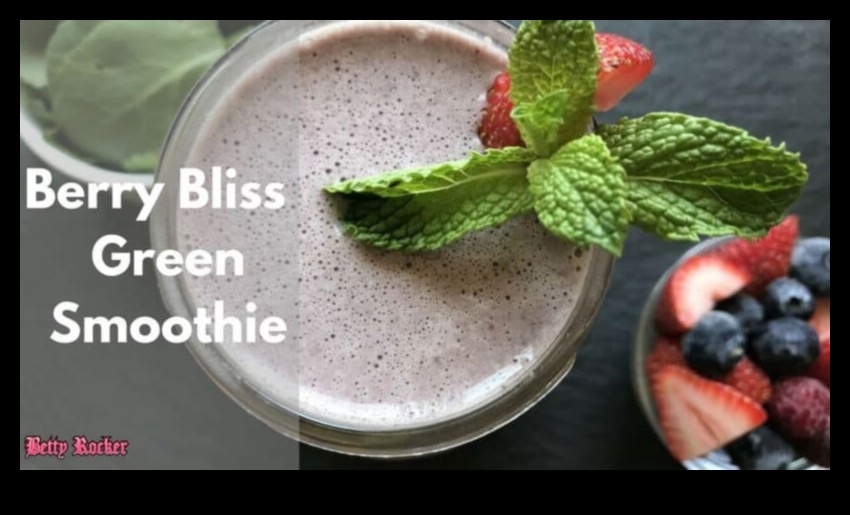 Berry and Greens Bliss: Combinând cele mai bune din ambele lumi în Smoothies
